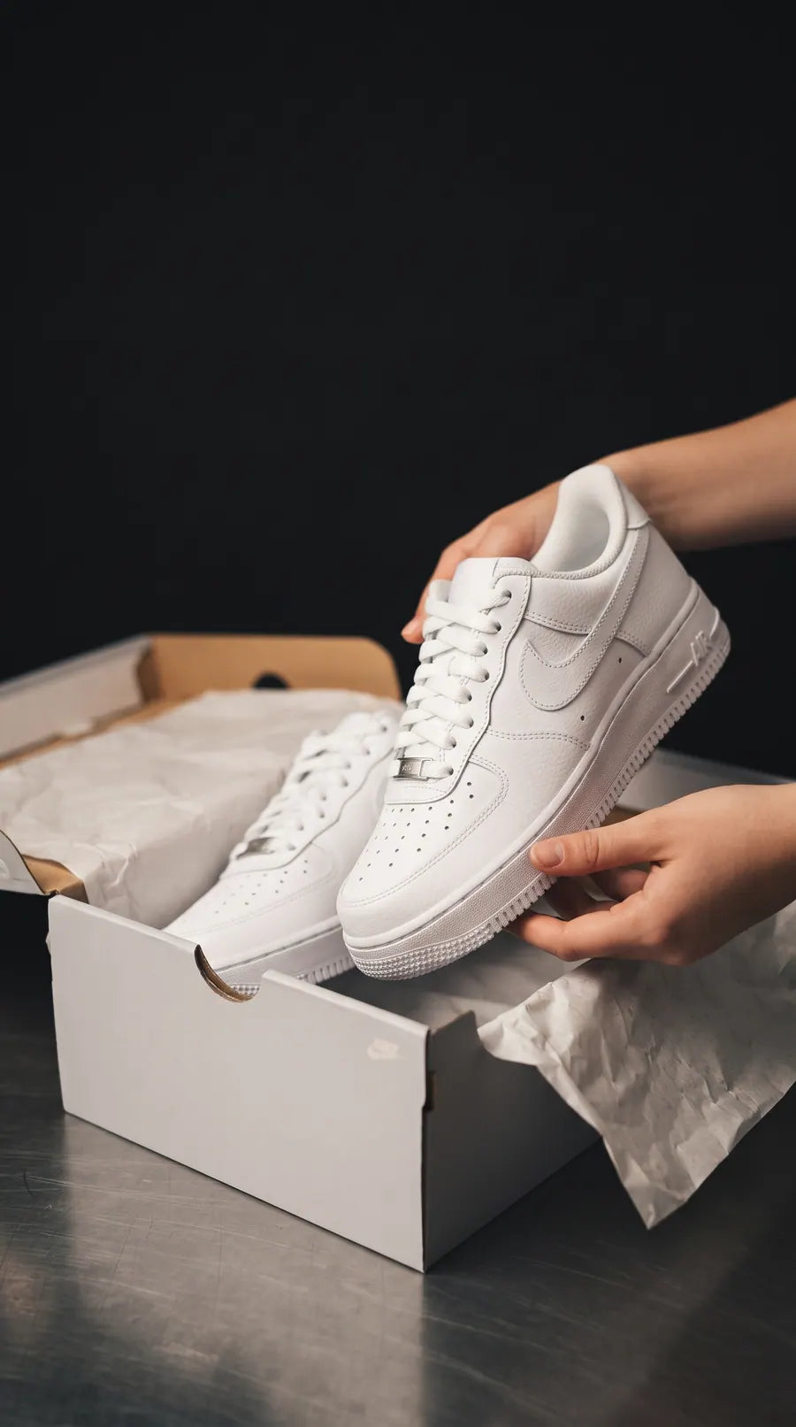 Unboxing — llega bien protegido