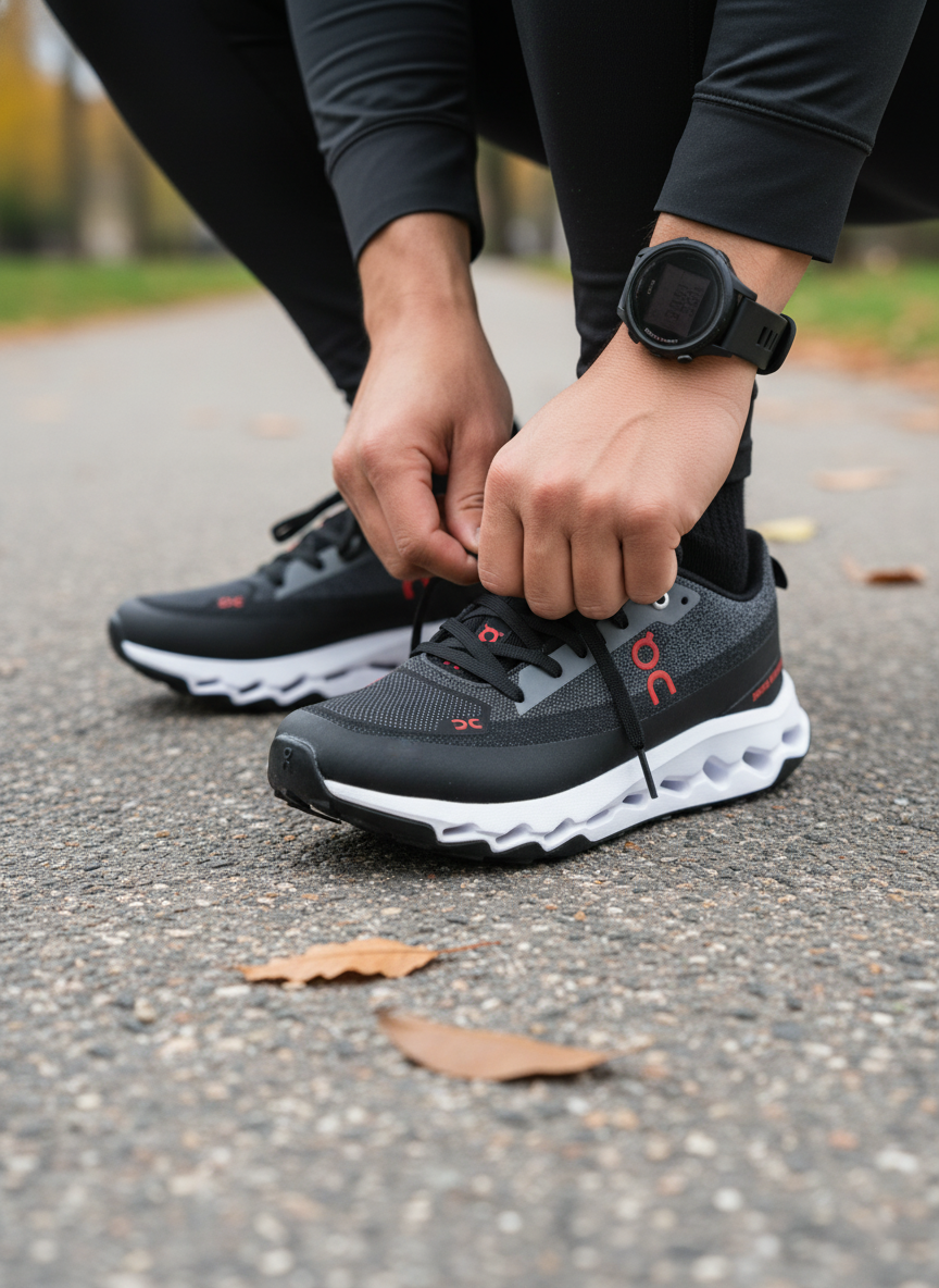 TENIS PREMIUM ON CLOUD SPEED + CAJA