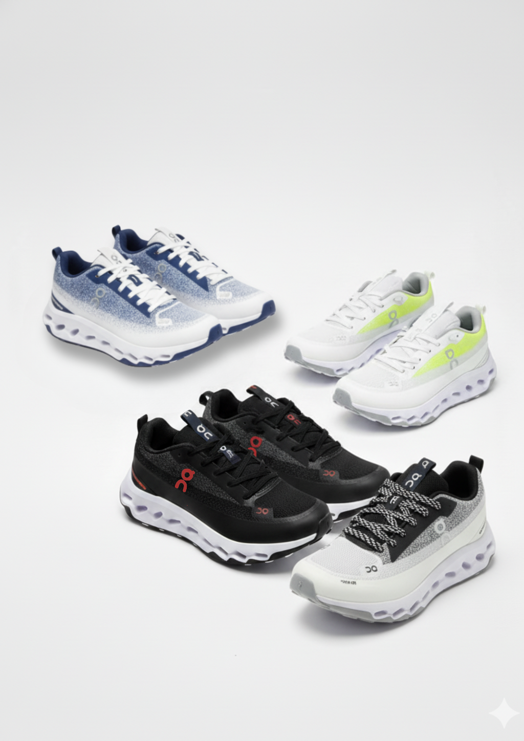 TENIS PREMIUM ON CLOUD SPEED + CAJA