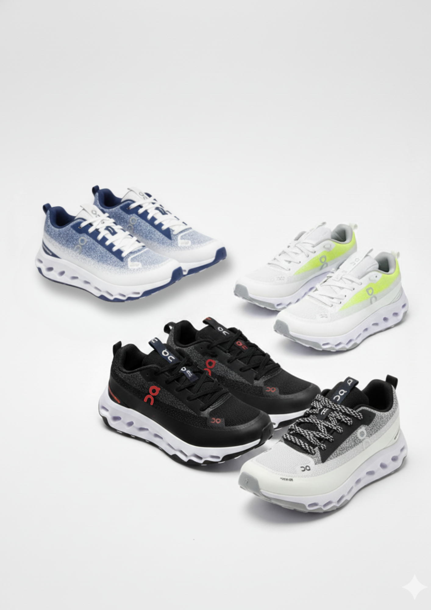 TENIS PREMIUM ON CLOUD SPEED + CAJA